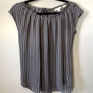 Lauren Conrad Blue Top Size Small